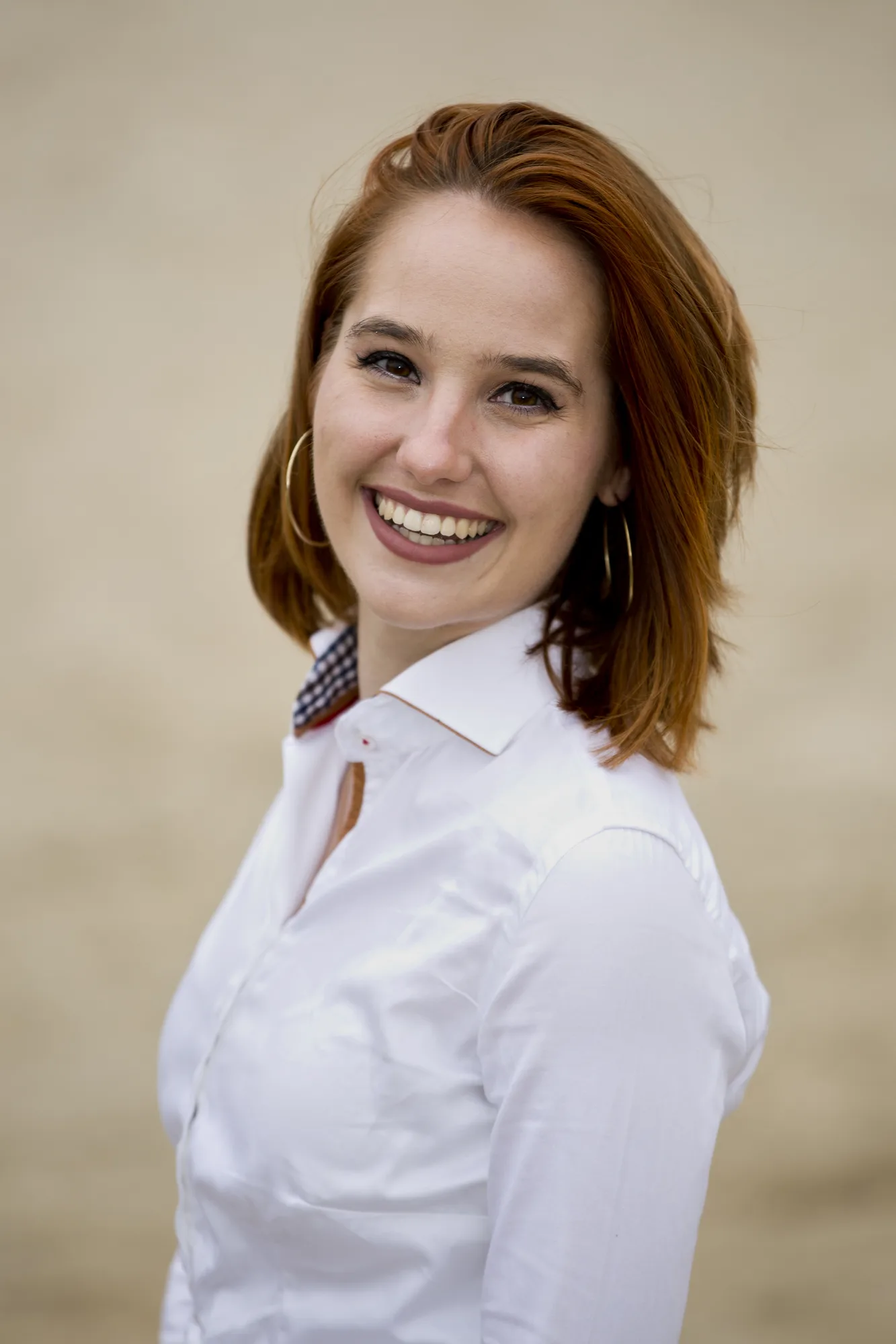 Portrait of Ayla van Meel
